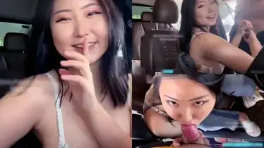 Bokep Indo Cici Msbreewc Sepong Dalam Mobil poster