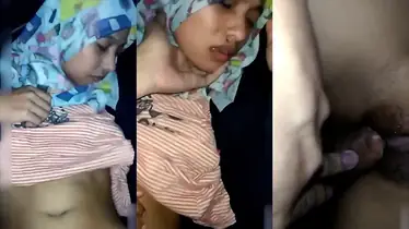 Bokep Jilbab Disodok Paksa Sampai Menjerit Puas poster