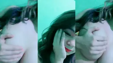 Bokep Toket Gede Dedek Theresya Full Face Hot poster