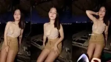 Cantik Rela Diajak Ke Gubuk Sawah Bercinta poster