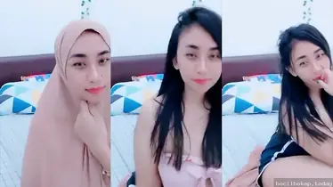 Cewek Cantik Pamer Body Menggoda Habis Di Live Lumer WOT HD poster