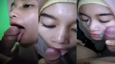 Hijab IGO Sepong Croot Di Muka poster