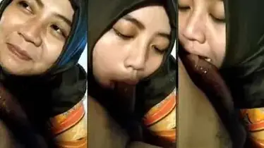 Jilbab BJ Om THR Bonus Gede Viral Indo HD poster