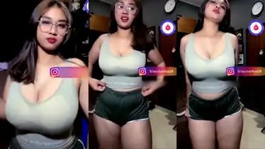Tarian Selebgram Cantik Bikin Salfok Semua Pandangan poster